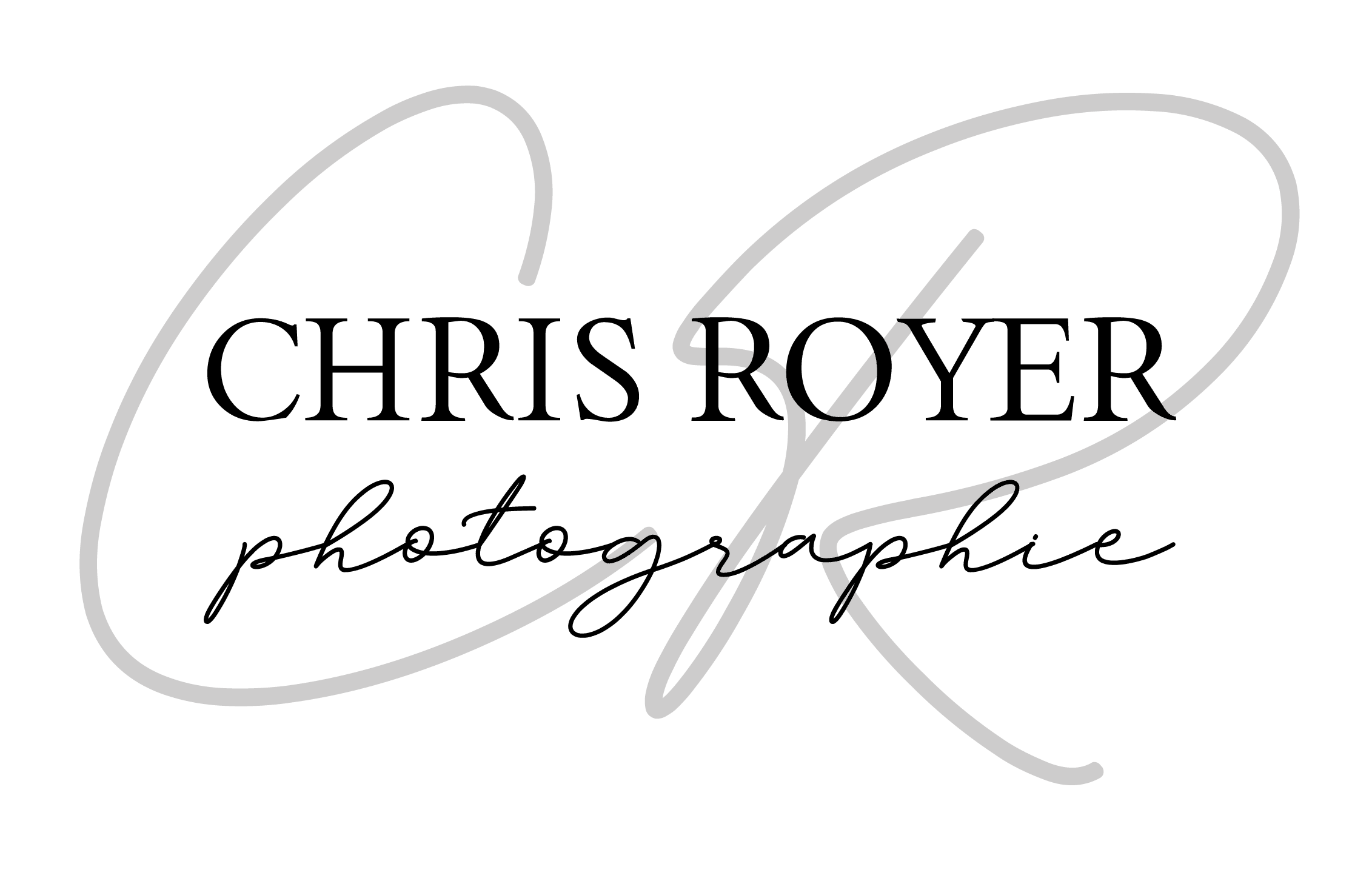 CHRIS ROYER Photographie - Logo