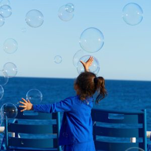 Parcours photographe Nice chaises bleues